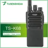 Walkie talkie varumärke bärbar UHF 400-470MHz tvåvägs radio TSSD K-68