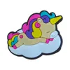 Shoe Parts Accessories Cartoon Cute Charms For Clog Sandals New Horse Kawaii Pvc Decoration Jibz Drop Delivery Oteaw