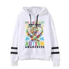 Frauen Hoodies Autismus Kleidung Vintage Farbige Jigsaw Cartoon Ribbonhand Weibliche Sweatshirts Frauen