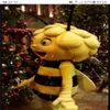 2018 Discount Factory Maya The Bees Mascot Costume for Adult Fancy Downing Outfit 288T