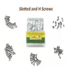 Slotted screws and H screws - Stainless Steel Assorted for Watch and Watch Repairs 12 Sizes Repair Tool Kit2891