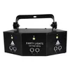 Новый RGB Full Color 500 МВт Disco DMX512 Стальный лазерный светодиодный светодиод для DJ Club Event Party258Z