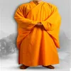 cosplay Zen Buddhist Robe Long Gown Shaolin Monk Uniform Suit Costume283c