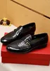 2023 hommes fête mariage en cuir véritable robe chaussures mode costume formel bureau d'affaires marque conduite appartements taille 38-45