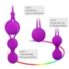 Vibradores Vaginais Bolas Apertam Kegel Ball vibrador Ben Wa Vagina Muscle Trainer Brinquedo íntimo adulto Bolas Mulheres na China sexo 230719