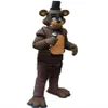 2019 fabrikneues Five Nights at Freddy's FNAF-Spielzeug, gruseliges Freddy-Fazbear-Maskottchen, Kostüme, Zeichentrickfigur für Erwachsene, Sz319w