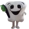 Disfraz de mascota de dibujos animados de mascota de dientes de fábrica 2020259h
