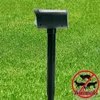 kennels pens Solar Animal Repellant Ultrasonic Cat Dog Powered Waterproof Deterrent with 3 Vertical Rod Safety 230720