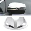 For Subaru XV Crosstrek 2013-2017 Car Accessories Sticker Side Rearview Mirror Cover Chrome Case Frame Exterior Decor2767