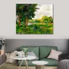 Modern Abstract Canvas Art Landscape Paul Cezanne Handmade Oil Painting Contemporary Wall Decor