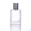Hetaste försäljning 30 ml frostat klara glas sprayflaskor grossistoljor flaska för kosmetik parfym i lager xocnt