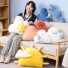 Oreillers en peluche Coussins Kawaii Oreiller Nuage Dessin Animé Soleil Lune Goutte De Pluie Coussin Bonheur Créatif Famille Jouet Canapé Décor À La Maison 230719