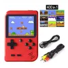 Retro 400 i 1 Portable Game Players TV Handheld FC Gamepad 400in1 Games Consoles for Classical Gameboy Children Gift211s