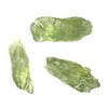 Luźne kamienie szlachetne DIY Irregar Natural Green Crystal Lucky Energy Stone do ręcznie robionego wisiorek Naszyjniki biżuterii wykonanie dostawy kropli dhdpj