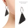 Mode oreille manchette bijoux entier amour boucles d'oreilles pour femmes luxe Namour charme blanc noir cadeau quatre saisons295a