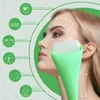 Rolo de gelo de crioterapia para rugas faciais massageador para cuidados com a pele Rolo de gelo facial relaxamento inchaço para todo o corpo rosto olhos autocuidado presentes