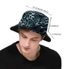 Berretti Digital Art Wildlife Pieghevole Cappello a secchiello Berretto Stampato Top Bella Bella Trendy Cool Animal Wild Killer