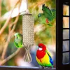 Autres Fournitures Pour Oiseaux Grands Jouets Pour Perroquets Nettoyage Des Dents Et Divertissement À Mâcher Feuille De Palmier Entraînement En Peluche Cage Accessoires Pour Perruches Conures