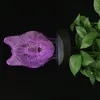 Veilleuses loup Animal 3D lampe à LED étanche paysage éclairage extérieur solaire alimenté jardin lumière pour cour vacances cadeau d'anniversaire