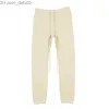 Men's Pants 8 Colors Mens Pants Candy Color 3M Refelcitive Sweatpants Letter Embroidery Long Trousers Z230720