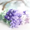 Fiori decorativi Mini Lavanda Artificiale Fatto a mano Natale Matrimonio Decorazione domestica Fai da te Scrapbook Regalo