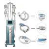 Professionell Cryolipolysis Fat Freeze Body Sculpt Beauty Machine med hakhandtag för kroppsskulpande Celluliter Borttagning Cryoterapi Beauty Instruments