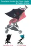 Kinderwagen Onderdelen Accessoires COLU KID Kinderwagen Accessoires Zonnescherm Zonneklep Verleng de kap voor Cybex Libelle en gb POCKIT All City 230720