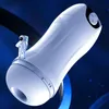 Masturbators Masturbators For Men Automatisk sugande verklig vagina vibrator manlig onani cup fitta ficka sexmaskin leksaker för vuxna 18 230720