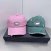 Yırtık yıkanmış beyzbol şapkası lüks açık sıradan snapback kapaklar kadınlar için erkekler tasarımcısı bitişik chapeau homme