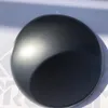 Enveloppe de voiture entière en vinyle métallisé mat gris anthracite avec film de revêtement d'enveloppe de véhicule à bulles d'air avec colle à faible adhérence qualité 3M 246K