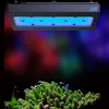 Iluminação de aquários A8se Smart Full Spectrum 215 W WiFi APP programável Aquário de água salgada Coral Reef LED Light 230719