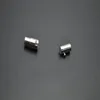 Судно 50 % -ной заглушки для ожерелья магнитные застежки 3 мм 4 мм 5 мм 6 мм толщиной 7 мм кожаные шнурные украшения 222G