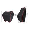 Cojines de asiento Cuello de coche Reposacabezas Almohada Accesorios de coche Cojín Asiento de coche Soporte para la cabeza Protector de cuello Automóviles Asiento Reposacabezas Memoria Algodón x0720 x0721 x0721