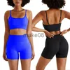 Tute da donna Set da yoga senza cuciture Tute da fitness 234 PCS Abbigliamento sportivo da donna Leggings da palestra Manica lunga Crop Top Allenamento Abbigliamento sportivo Abbigliamento da donna J230720