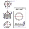 Supports de lampe Support de GU-24 avec prise de base de candélabre de remplacement de fil de 16 cm pour ampoule LED à incandescence