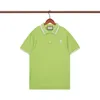 Heren poloshirt Korte mouw T-shirt Losvallend Zomer Effen T-shirt met halve mouw Casual herentops Aziatische maat M-3X