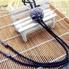 Bolo Ties Bolo tie Retro shirt chain Dragon's head rope leather necklace Long tie hang HKD230720