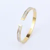 Bangle Letter Jewelry Designer Armband Tennis Bangle Letter Luxury Armband Fashion Smycken Love Bangles Shell Diamond Armband Jewellry Designers Women Mens Mens