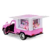 Auto RC elettrica Mini RC Carrello da dessert Suono e luce Modello Casa da gioco elettrica Camion giocattolo Veicolo Simulazione Regali Giocattoli per bambini 230719