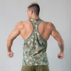 Men's Tank Tops Camo Quick Dry Tank Top Men Gym Fitness Bodybuilding Training Sleeveless Shirt Male Summer Casual Stringer Singlet Vest Clothing 230719