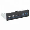 Nieuwe Collectie 5 25 Inch USB 3 0 2 0 USB Type C HD Audio Poort Voorpaneel aluminium usb type-c239r