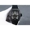 Multi-function Watches Wristwatch Designer Luxury Mens Mechanics Watch Richa Milles Rm052 Animation Thriller Bl XM8T8