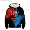 Felpe con cappuccio Felpe Ragazzi Ragazze Angry Geometry Dash Felpe con cappuccio Bambini Cartoon Felpe con stampa 3D Top Bambini Gioco Anime Pullover Cappotti Streetwear T230720