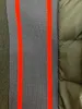 2023 New Edge Letter Design Piumino da uomo Autunno Inverno Distintivo del braccio da uomo giacca lavorata a maglia Giacca da uomo con colletto alla coreana 278Q