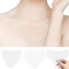 Women's G-Strings Silicone Chest Patch Reusable Pad Transparent Removal Face Skin Care Aging Bra Accessories281f