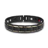 Therapeutische Energie Healing Armband Titanium Staal Magnetische Therapie Bangle Armbanden FO 253u