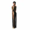 Egitto Cleopatra Dea Romana Egiziana Costume da Halloween per Donna 8822231n