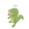 Puppets Children's Hand Puppet Story Spela Plush Doll Cute Animal Shark Toy Snake Dinosaur Mouth Can Do Hands 230719