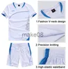 Men's Tracksuits Running Sets Men Sportswear Short sleeve Clothes Fitness Basketball tennis Soccer Plus Size Gym Clothing 2 pieces Sports Suits J230720