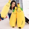 Plüschkissen Kissen 4280 cm Bananenkissen Puppenspielzeug Mädchen Umarmung Schlafen Faul Niedlich Kindergeburtstagsgeschenk Baumwolle Weich 230719